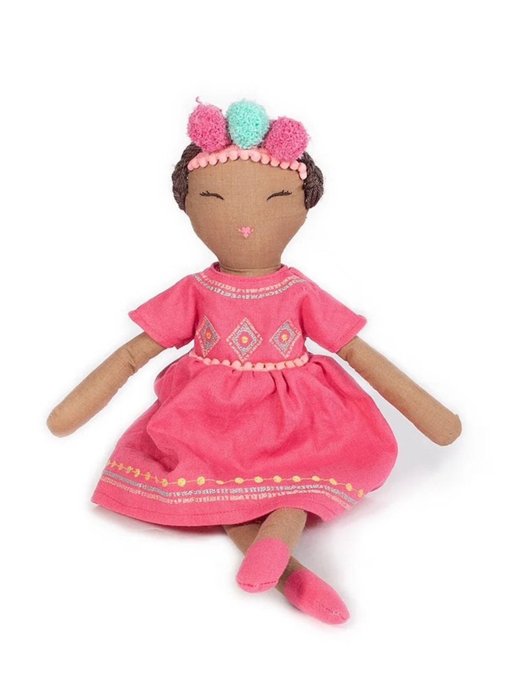 Mon Ami Boho Fabric Doll